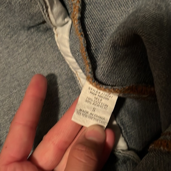 Denim Aztec Shacket - Picture 5 of 6